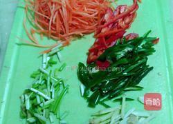 香辣鸭肠的做法图解1