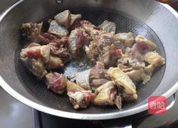 红烧鸡肉的做法图解4
