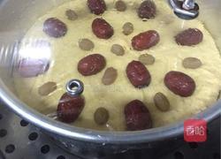奶香玉米面发糕的做法图解15