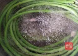 长豆角酱肉的做法图解2