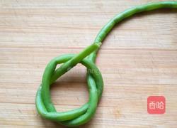 长豆角酱肉的做法图解4