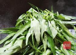 蒜香空心菜的做法图解3