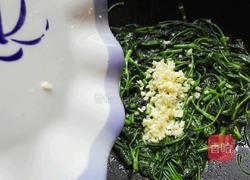 蒜香空心菜的做法图解4