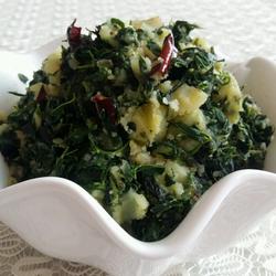 苜蓿饭的做法[图]