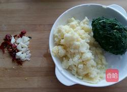 苜蓿饭的做法图解5