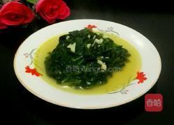 蒜泥木耳菜的做法图解5