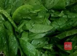 蒜泥木耳菜的做法图解1