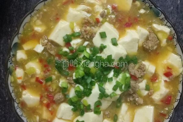 麻婆豆腐