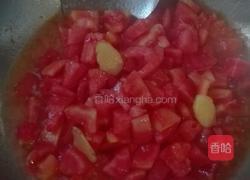 浓香茄汁儿鱼面的做法图解6