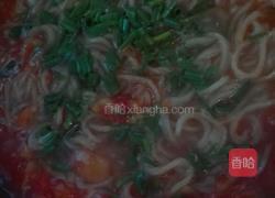 浓香茄汁儿鱼面的做法图解8