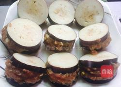 蚝油蒸茄盒的做法图解9