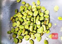 五香八角蚕豆的做法图解1