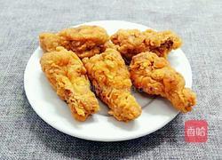 脆鳞鸡翅根的做法图解10