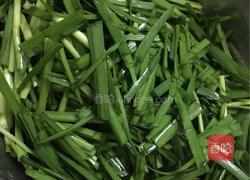 韭菜滑蛋花的做法图解2