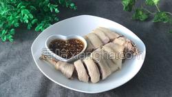白切鸡的做法图解13