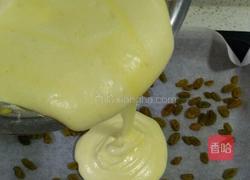葡萄干蛋糕卷的做法图解16