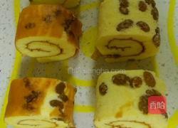 葡萄干蛋糕卷的做法图解21