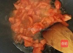 番茄花菜的做法图解4