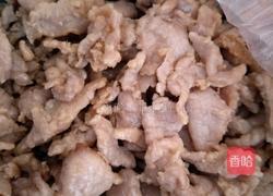 木耳青椒肉丝的做法图解3