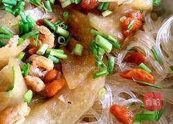 节瓜虾米粉丝煲的做法图解11