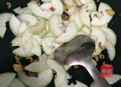 节瓜虾米粉丝煲的做法图解6