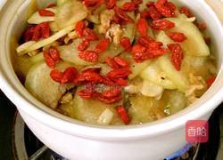 节瓜虾米粉丝煲的做法图解9