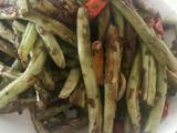 干煸四季豆的做法[图]