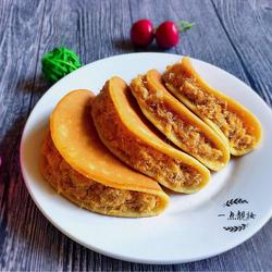 肉松仙贝（平底锅版）的做法[图]