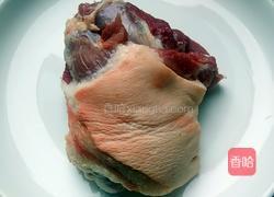 冬瓜红烧肉的做法图解1