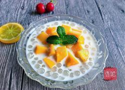 牛奶芒果西米露的做法图解8