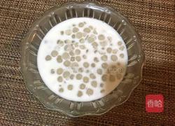 牛奶芒果西米露的做法图解6