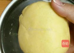 美味蛋黄酥的做法图解3