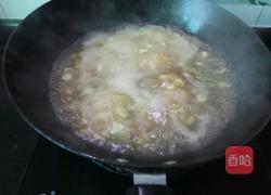 老屋私房菜 芸豆骨汤打卤面的做法图解3