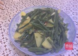 土豆炖豇豆的做法图解6