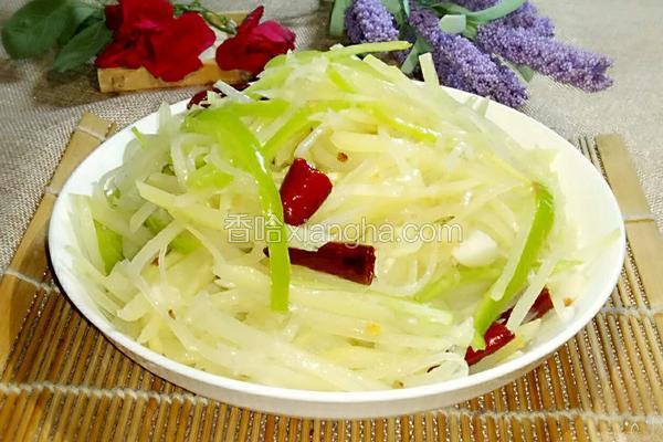 酸辣土豆丝