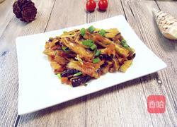 烧茄条的做法图解12