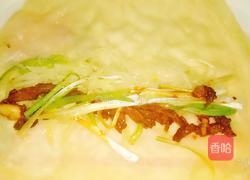 京酱肉丝卷饼的做法图解12