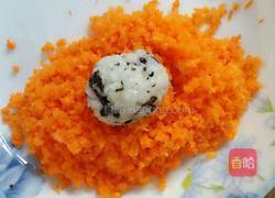 五彩饭团的做法图解6