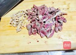 香辣鸡杂碎的做法图解4