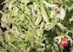 包包菜炒杂粮饼的做法图解5