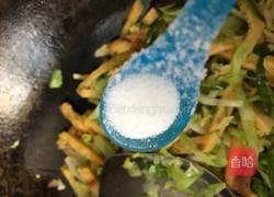 包包菜炒杂粮饼的做法图解7