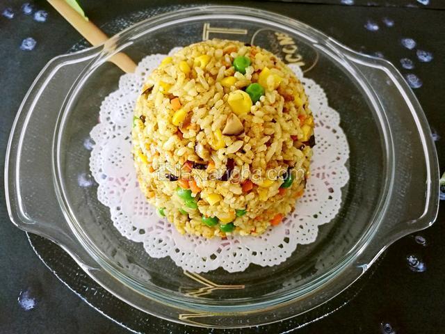 咖喱素炒饭