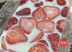 草莓牛奶布丁的做法图解6