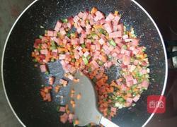 家常炒饭的做法图解3