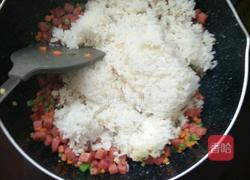 家常炒饭的做法图解4
