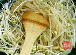 豆芽炒粉的做法图解7