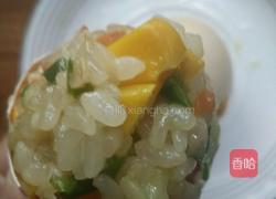 彩色糯米蛋的做法图解6