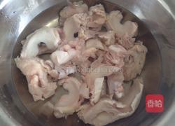 卤汁牛筋的做法图解1