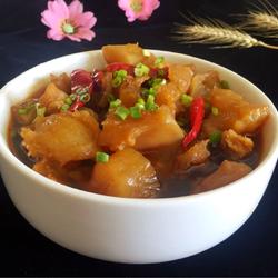 卤汁牛筋的做法[图]