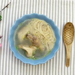 鸡汤挂面